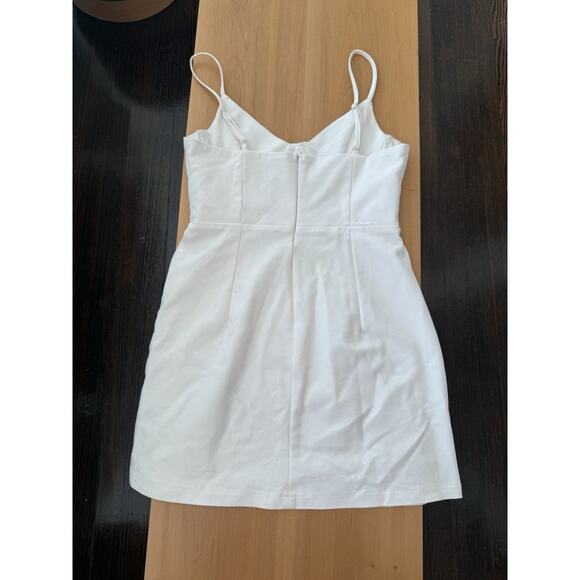 Princess Polly white bodycon mini dress size 8 US - Picture 6 of 8
